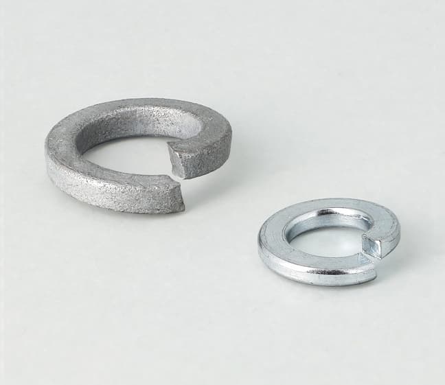 Spring lock washers